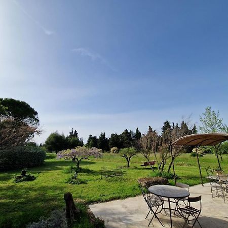 Ancien Mas Du Moulin Bed & Breakfast Eygalières Dış mekan fotoğraf